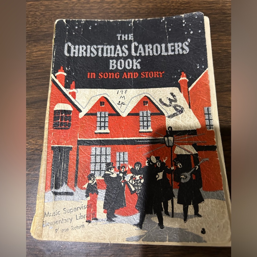 Vintage 1935 Christmas Carolers’ Book – Kvamme – Carols, Music & Stories